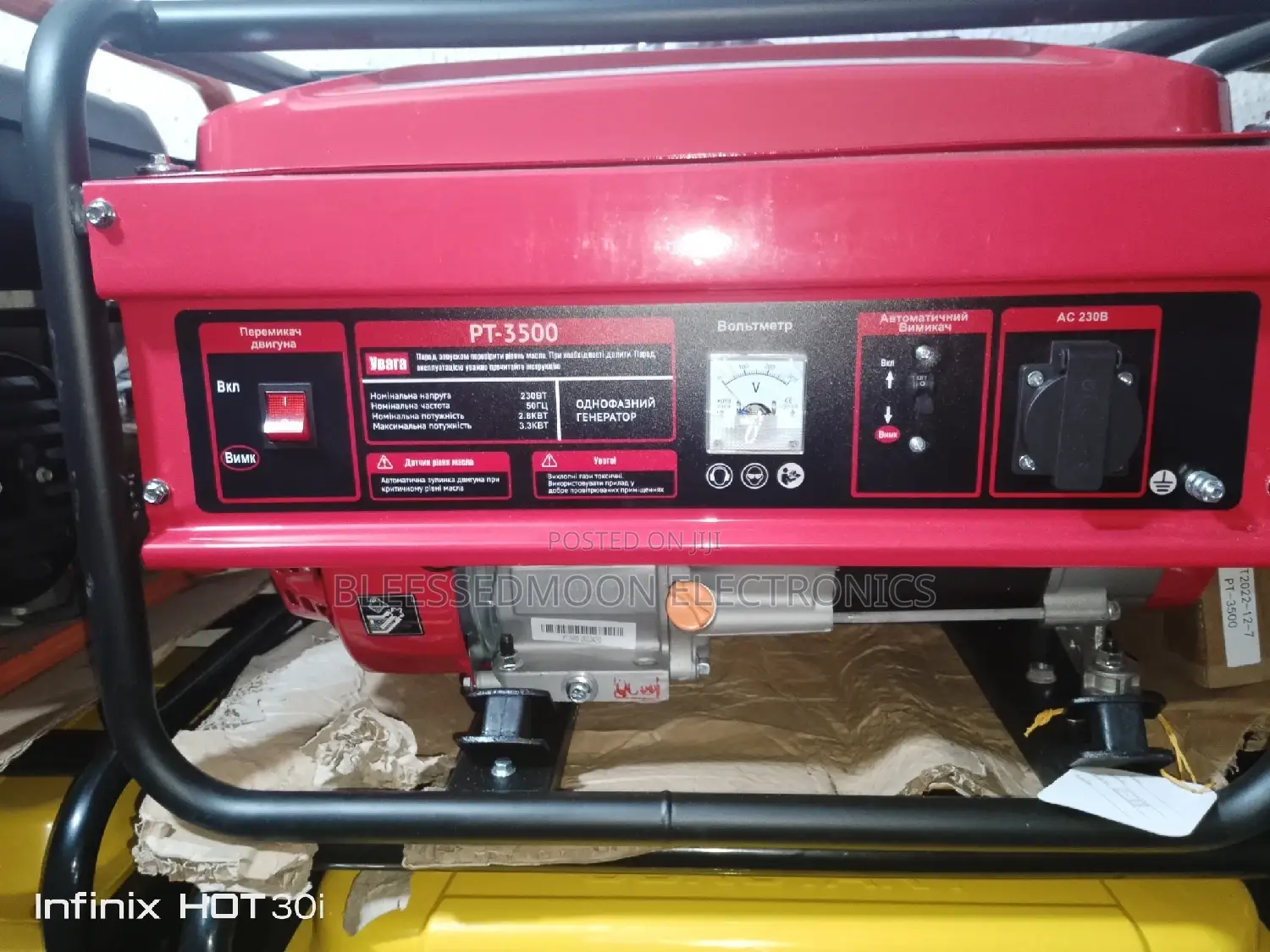 PT KOREAN Cooper Coil Generator 4.5kva