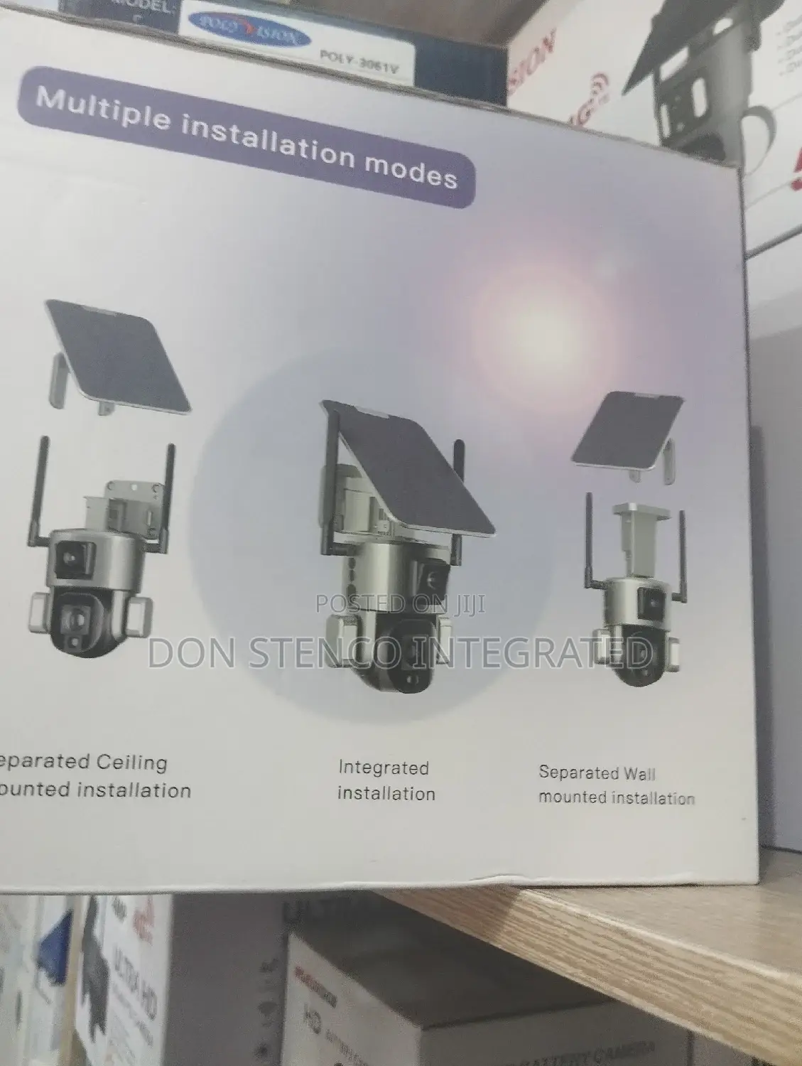 Solar Dual Lens Cameras