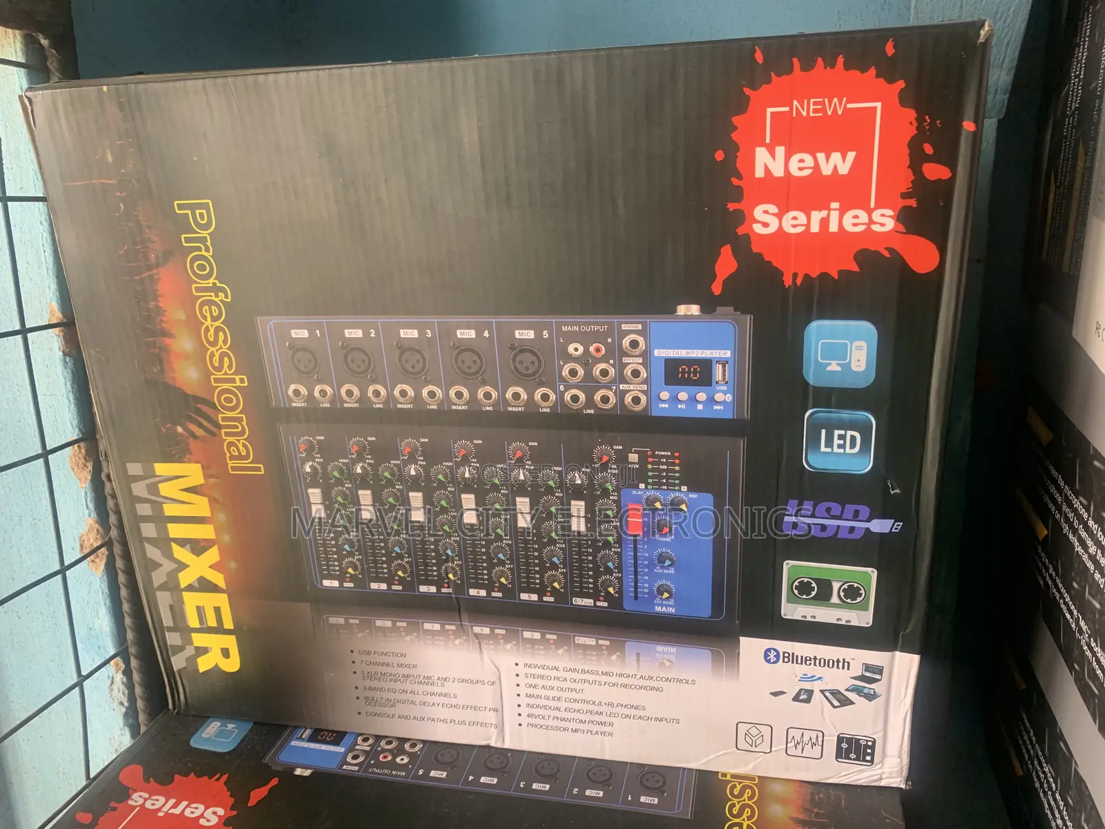 F7 Professional Yamaha Mixer