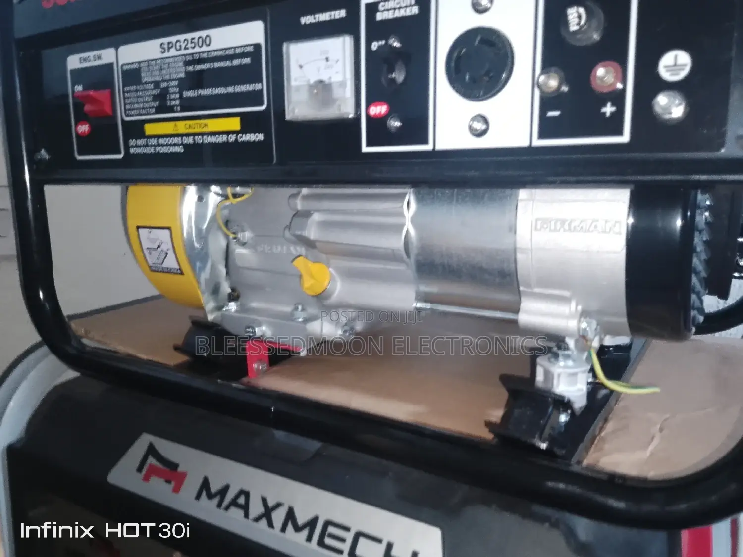 Sumec Firman Generator3kvacoper Coil Spg2500 1 Year Warranty