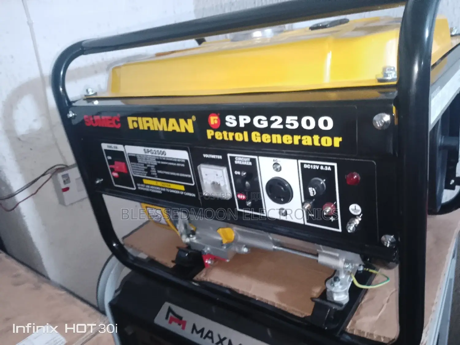 Sumec Firman Generator3kvacoper Coil Spg2500 1 Year Warranty