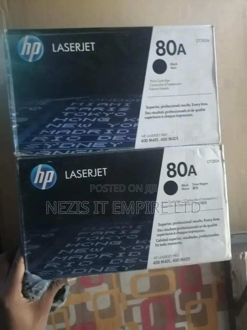 Hp Laserjet 80a