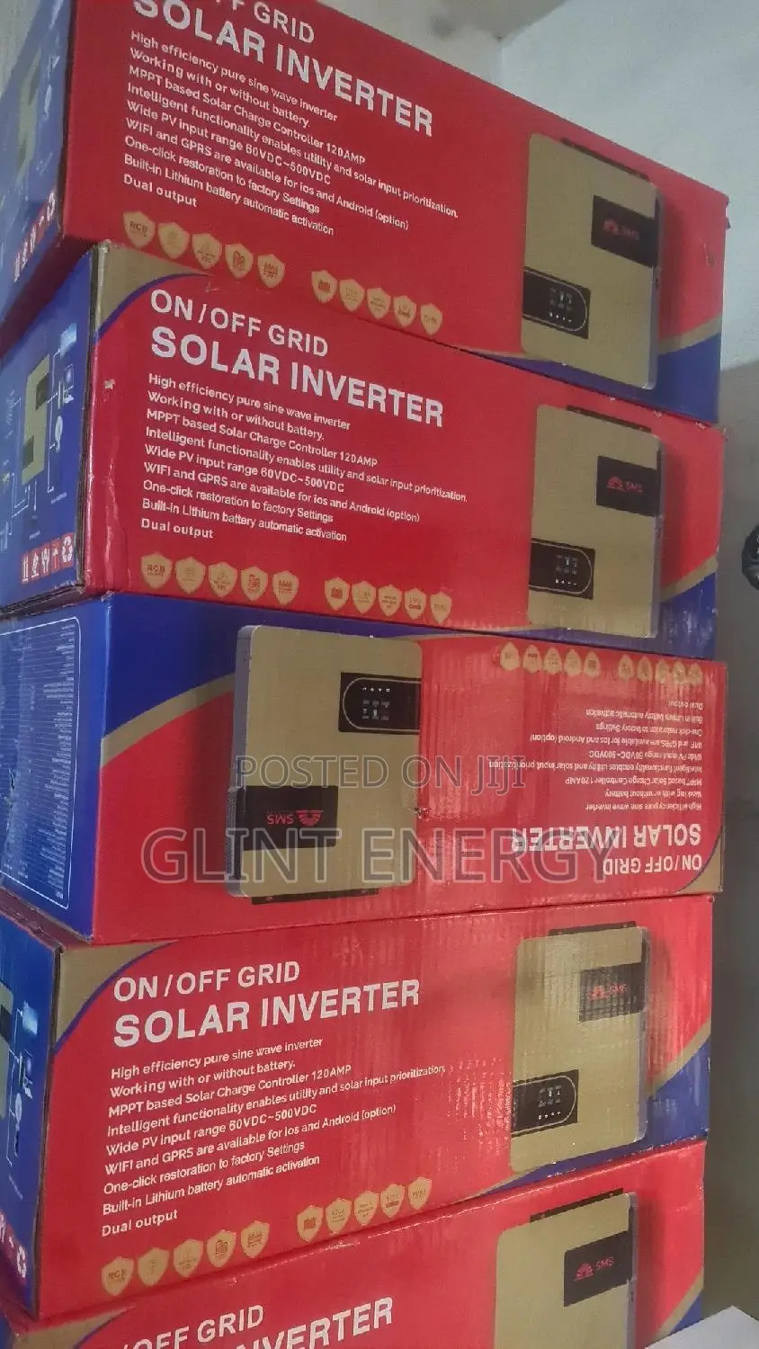 6.2kva 48v SMS Hybrid Inverter