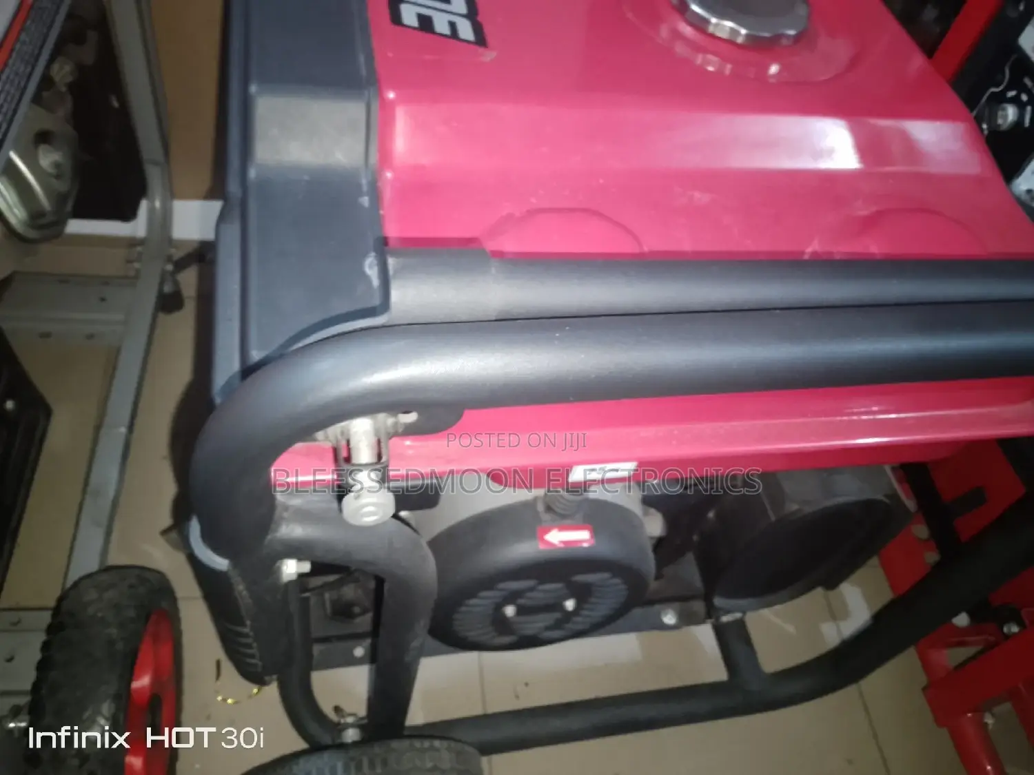 Maxmech Lifan Cooper Coil Generator LF-7500E Model 2 Years W