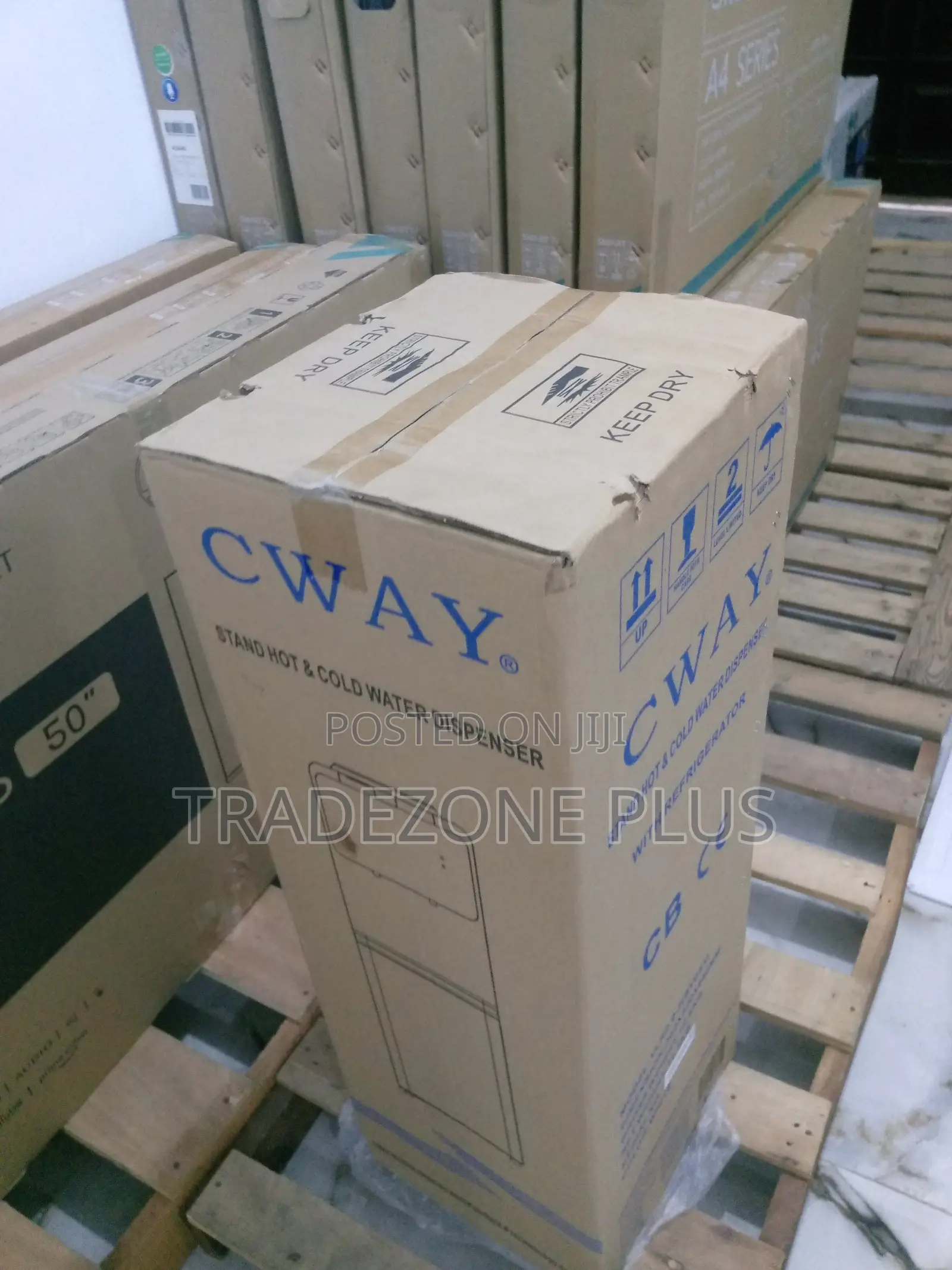 Cway Water Dispenser Ruby 6F Byb53