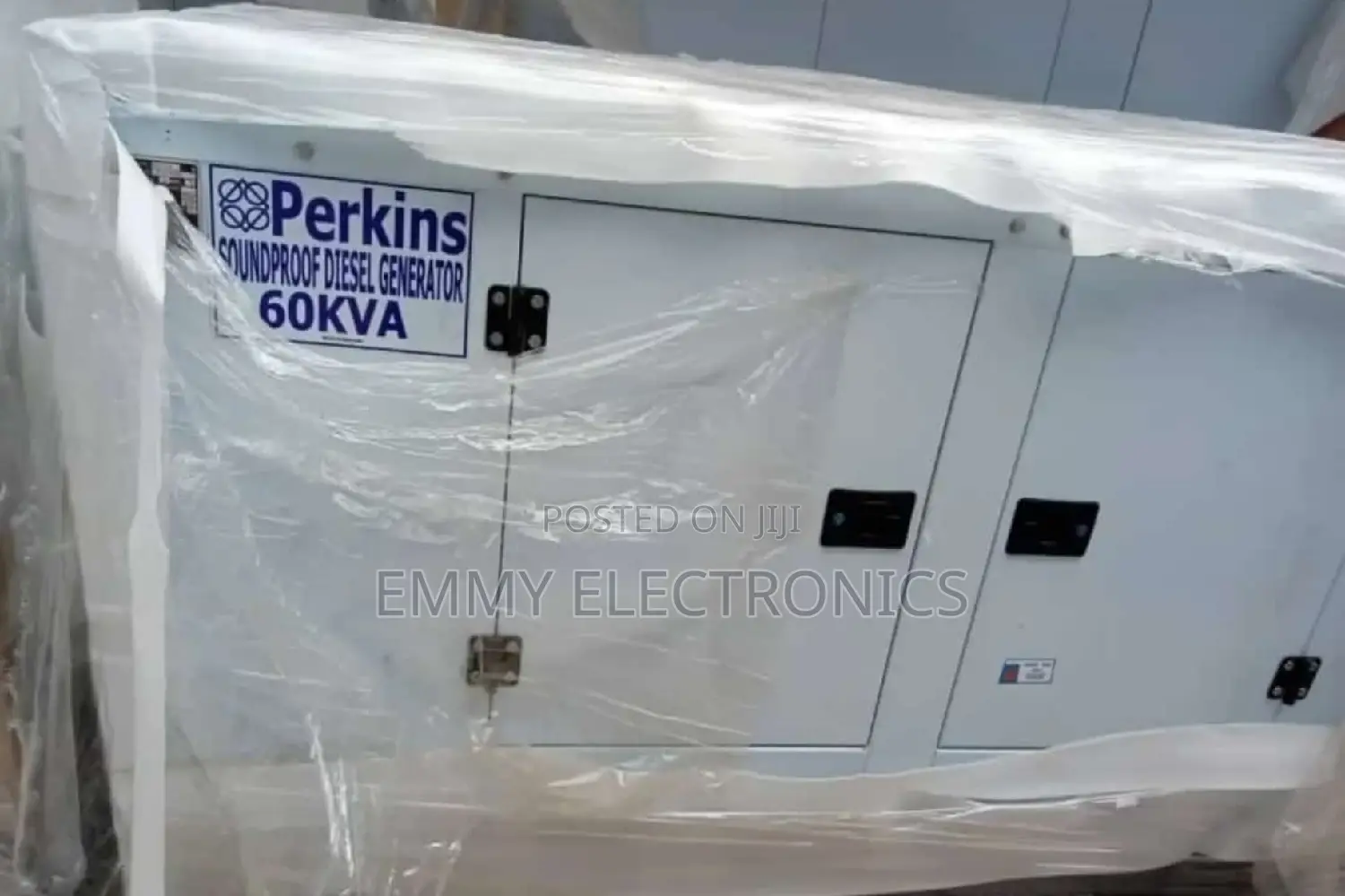 Sp60kva Perkins Diesel Soundproof Generator 100% Copper Coil