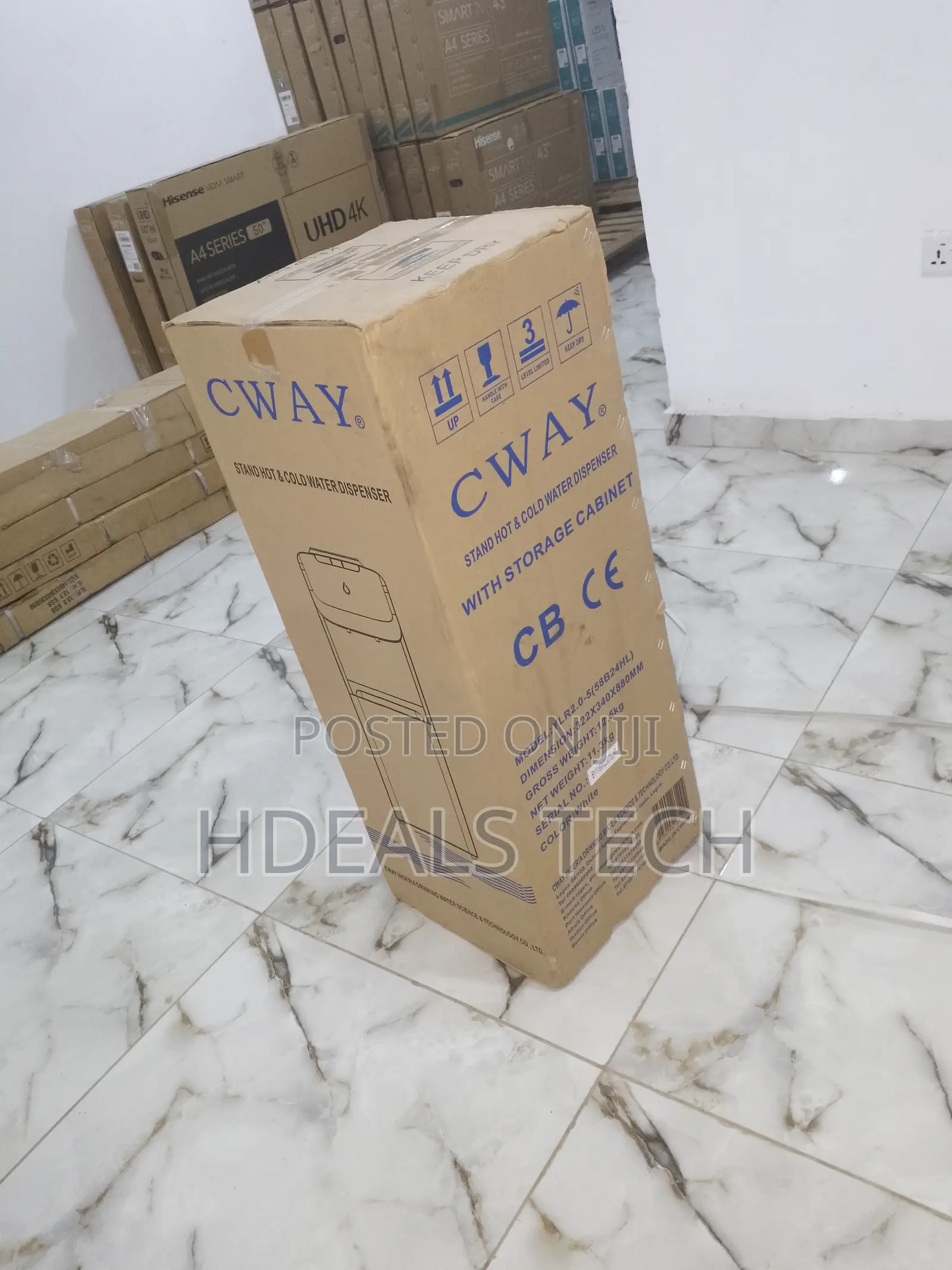 Cway Water Dispenser - 58b24hl