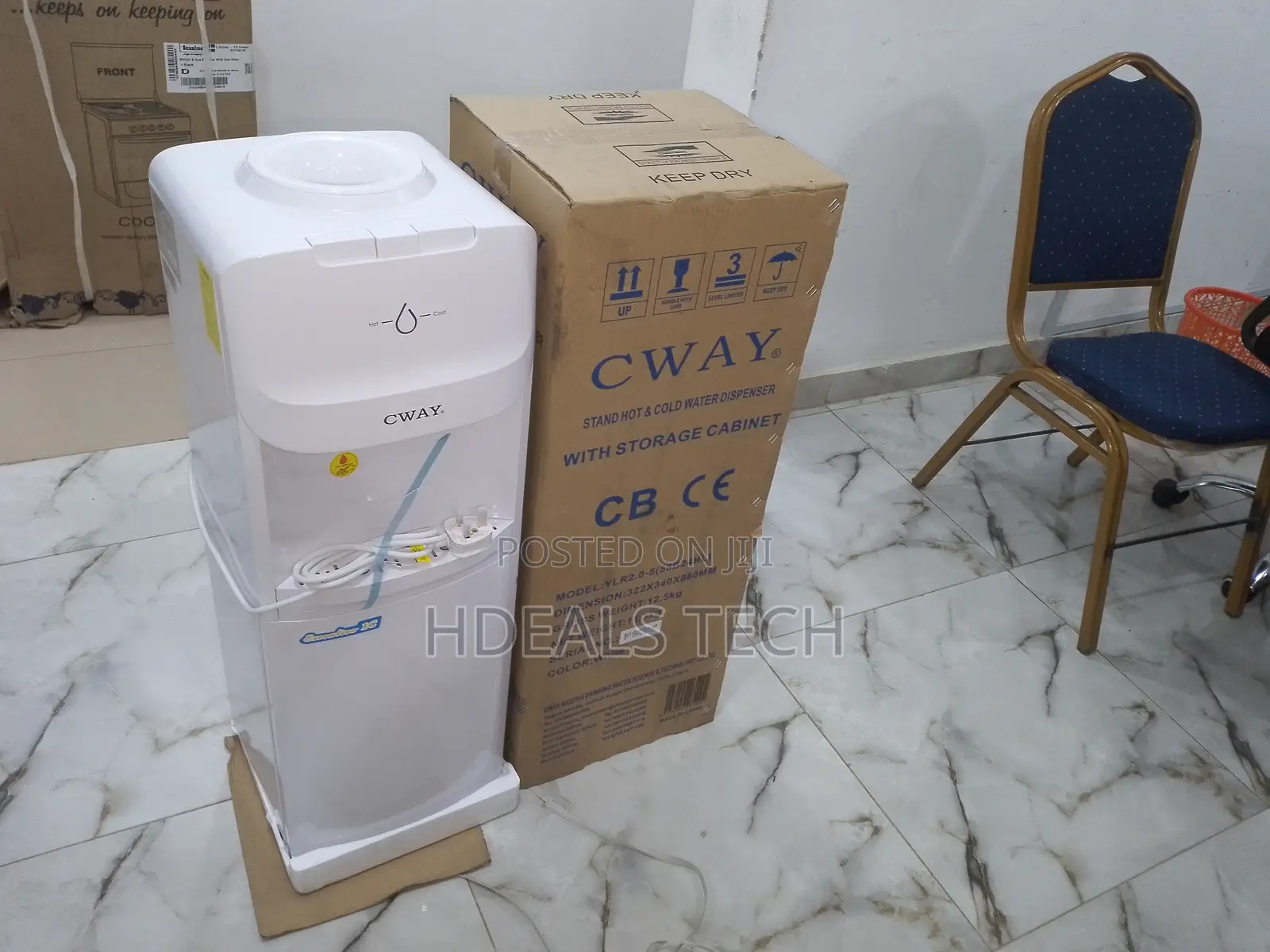 Cway Water Dispenser - 58b24hl
