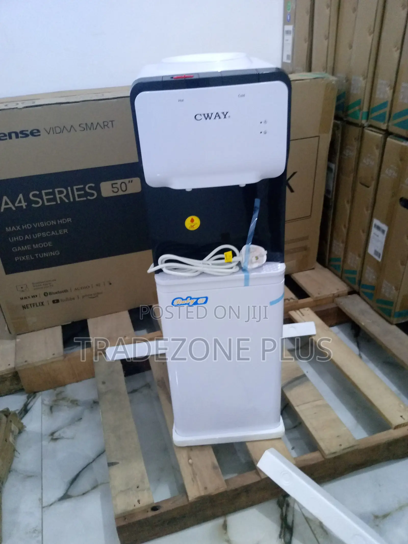 Cway Ylr 2.0-5[Byb53] Water Dispenser With Fridge