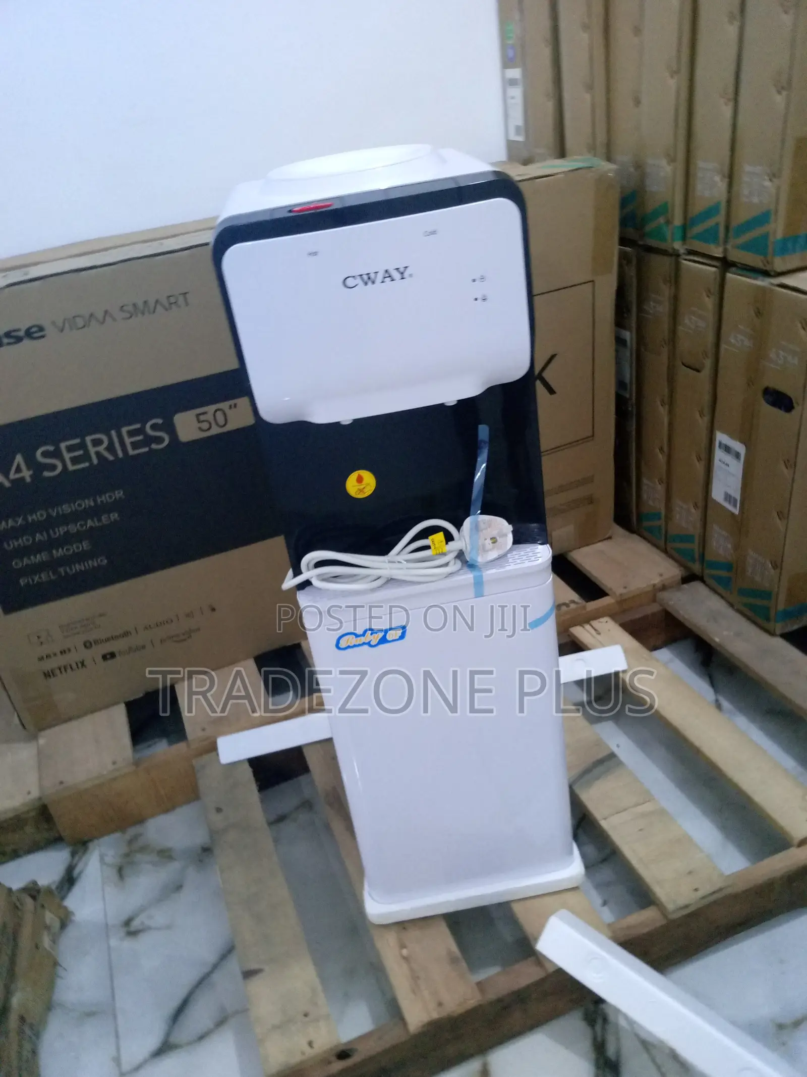 Ylr 2.0-5[Byb53] Cway Water Dispenser With Fridge