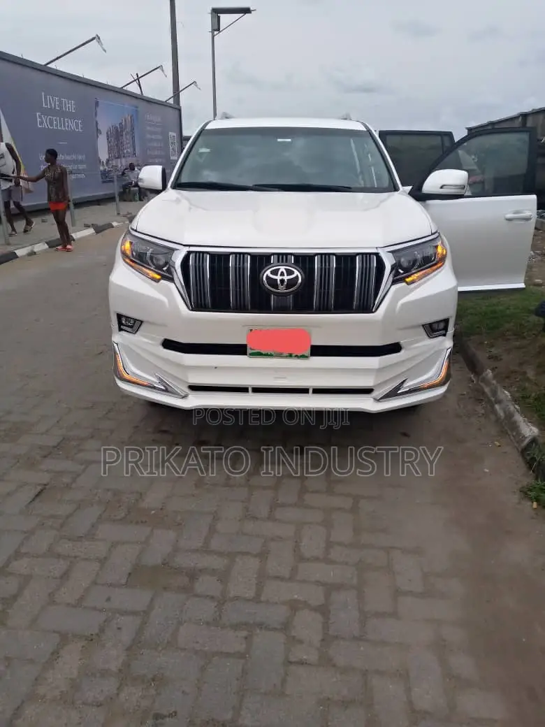 Toyota Prado for Hire VIP Ride With Escort Duty