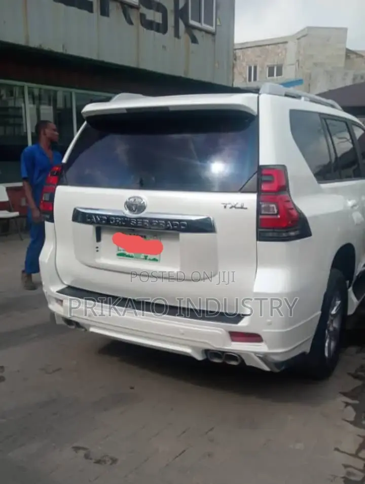 Toyota Prado for Hire VIP Ride With Escort Duty
