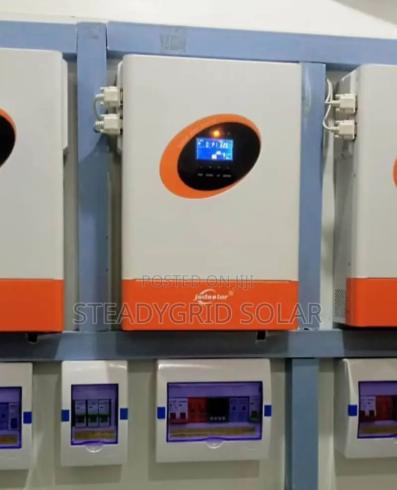 Super Energetic 15kva/30kwh Solar Powered Inverter System 