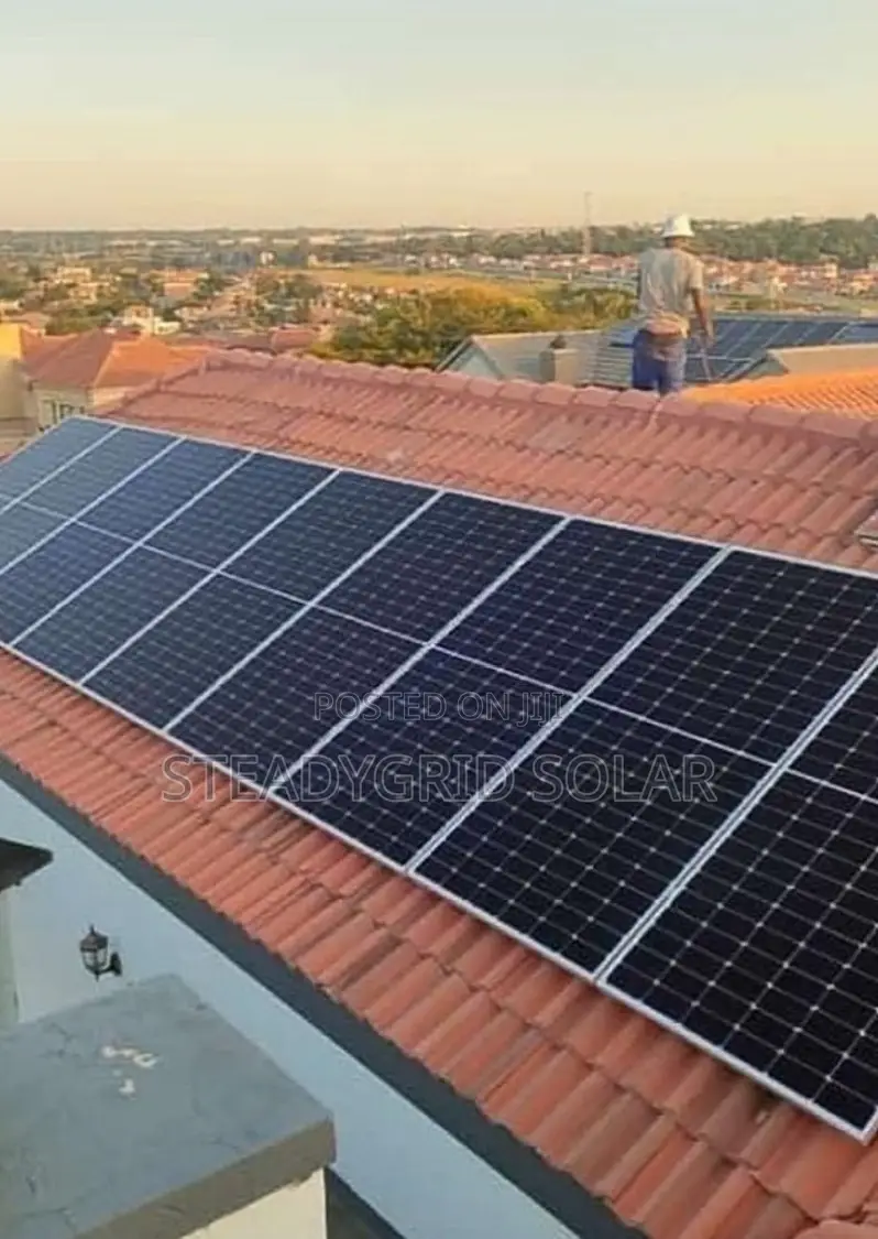 Super Energetic 15kva/30kwh Solar Powered Inverter System 