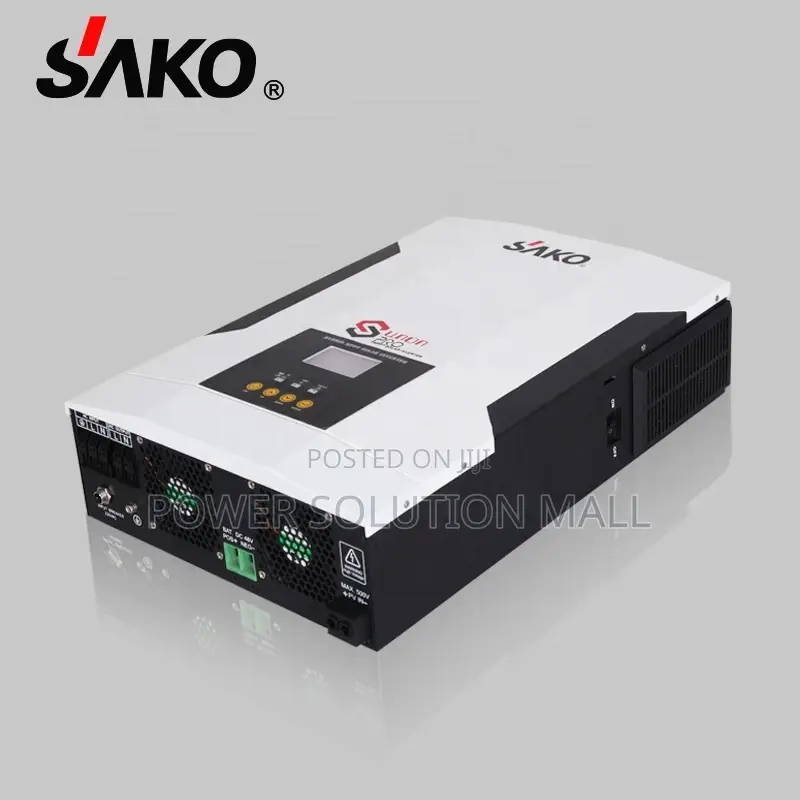 5kw Sako Hybrid MPPT Solar Inverter