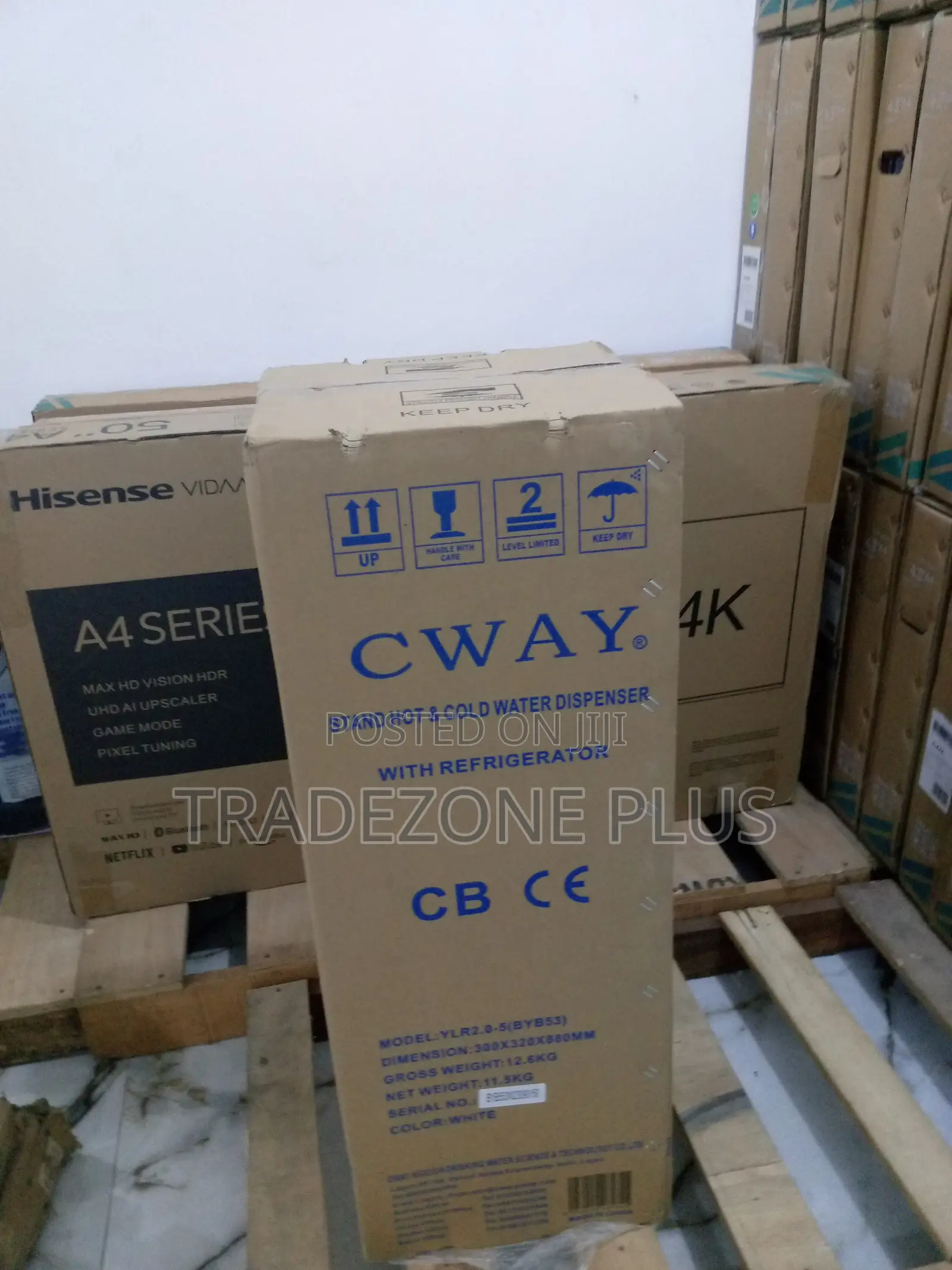 Brand New Cway Ruby 6F Byb53 Water Dispenser