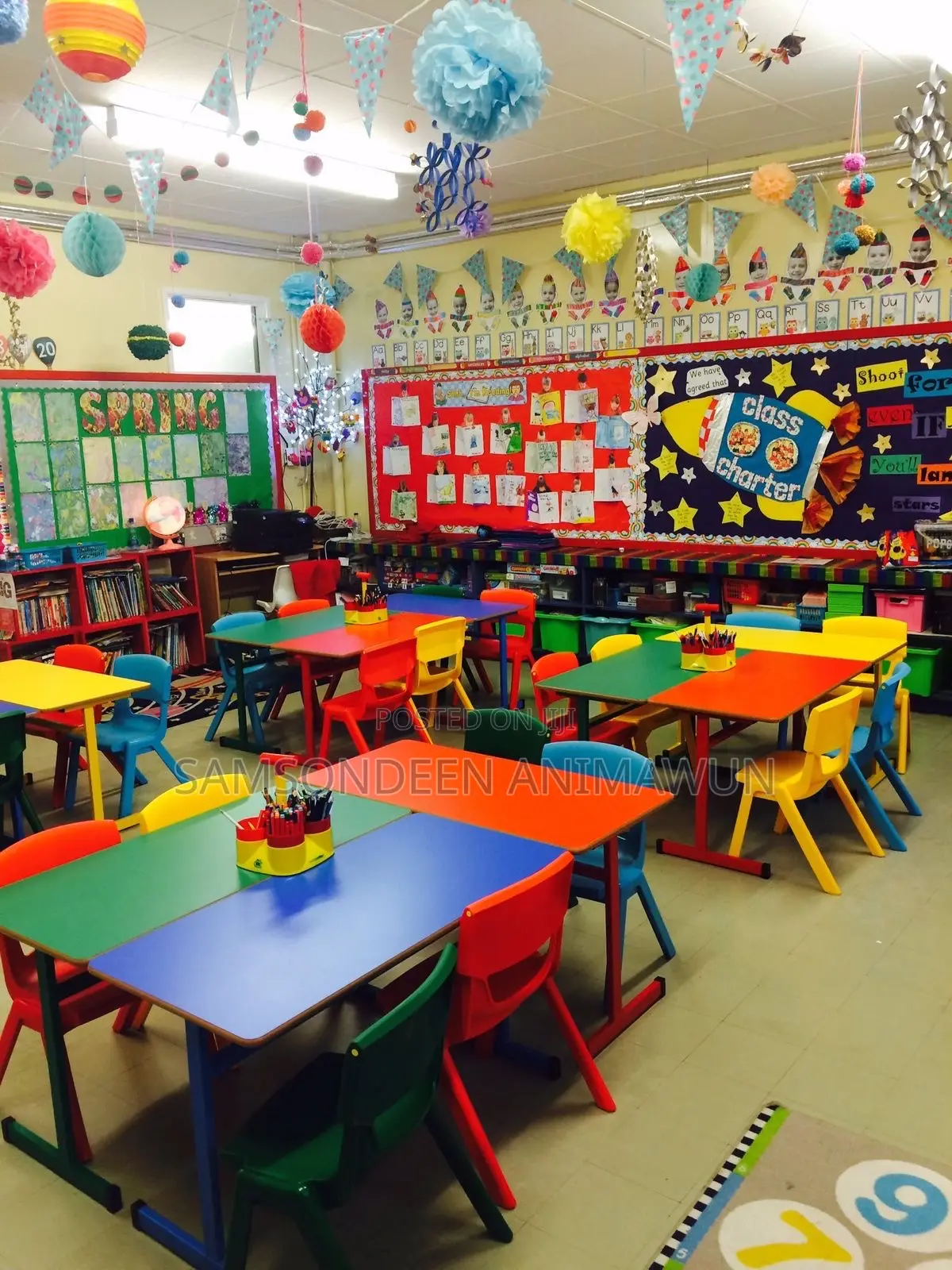 School Table and Chair