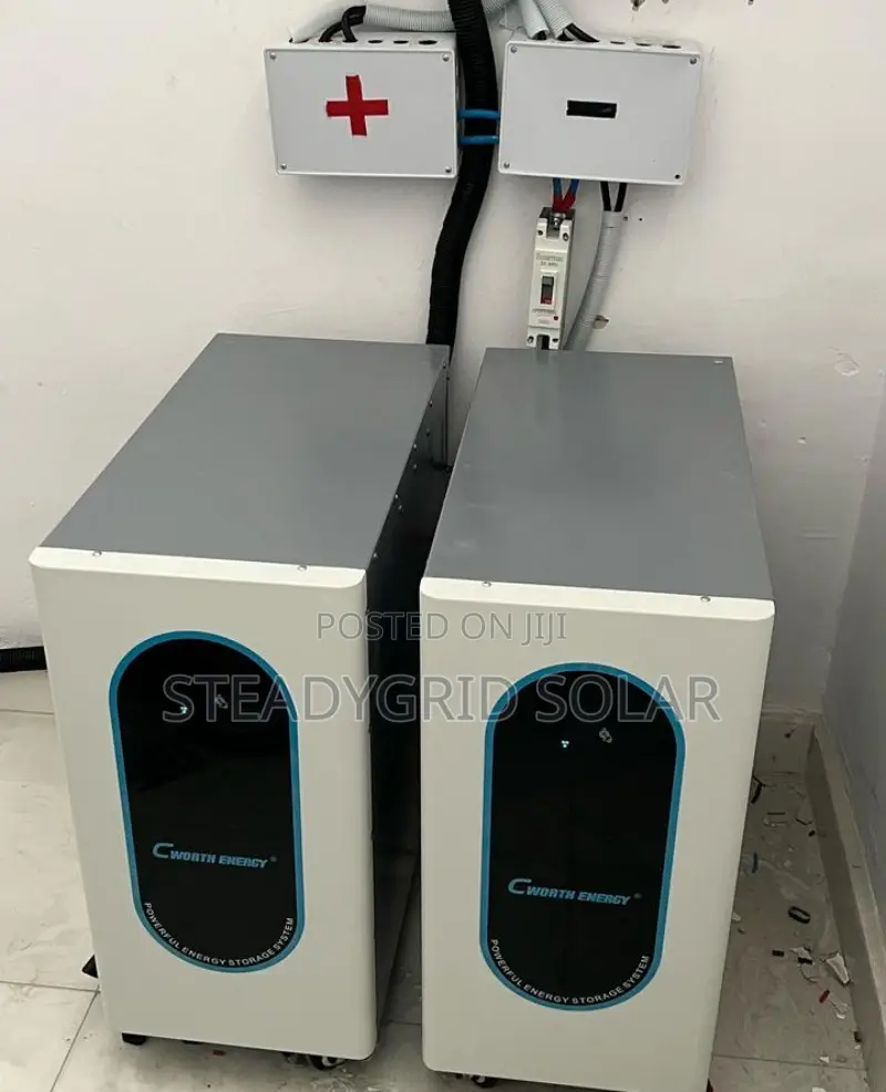 Robust 15kva Solar System With 30kwh Lithium Battery