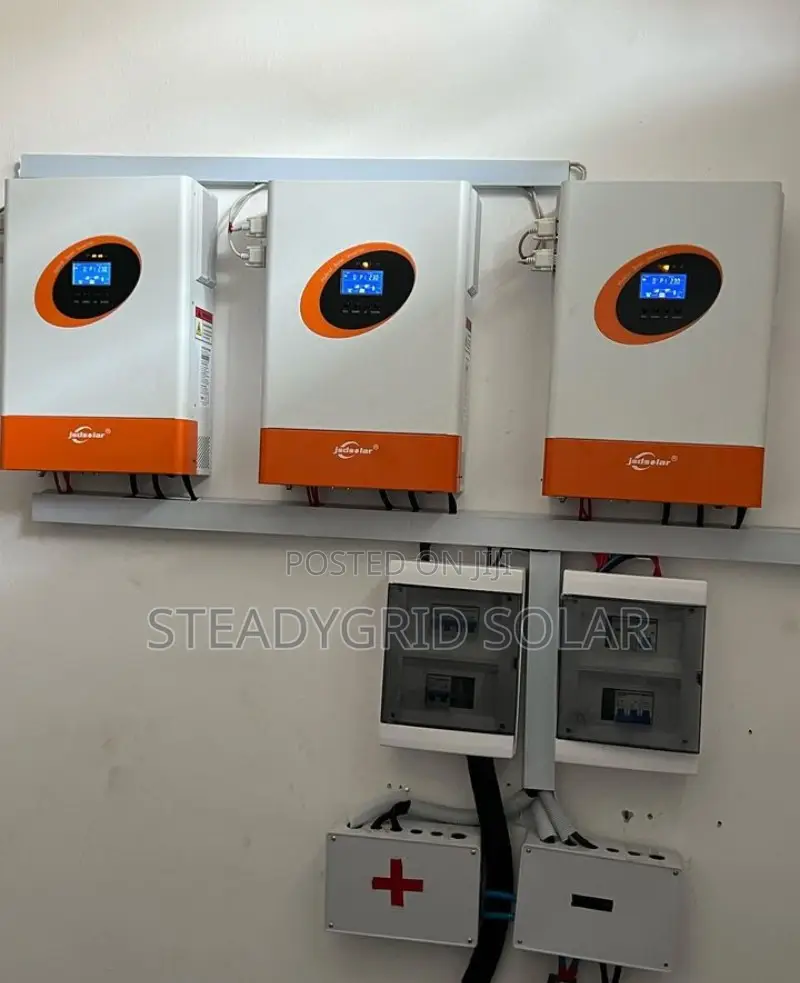 Robust 15kva Solar System With 30kwh Lithium Battery