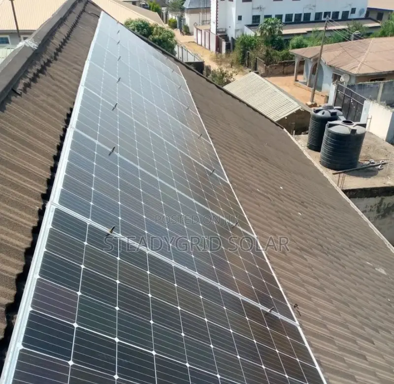 Robust 15kva Solar System With 30kwh Lithium Battery