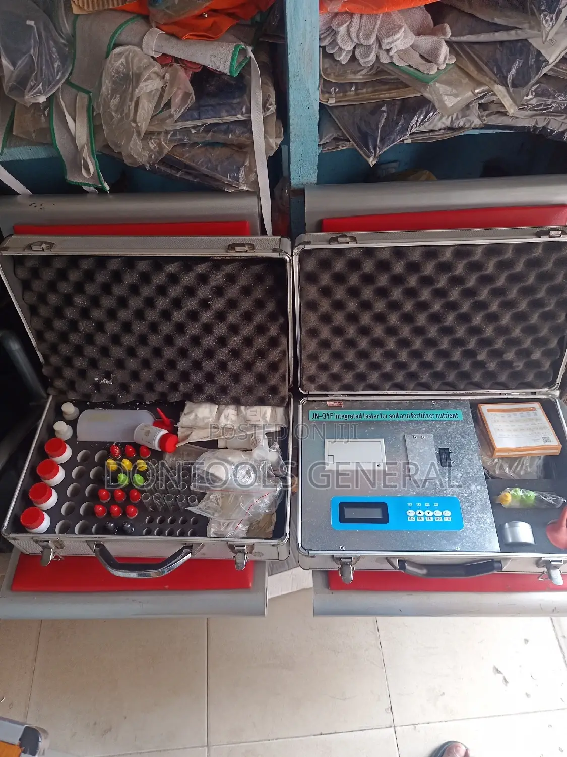 Portable Soil Testing Equipment Kit for Soil NPK Analyzer