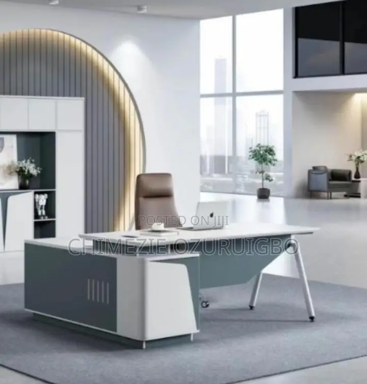 2 Meters Executive Office Table With Extension