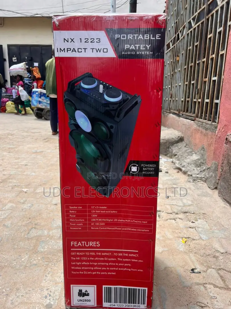 N-tek NX 1223 Impact Two