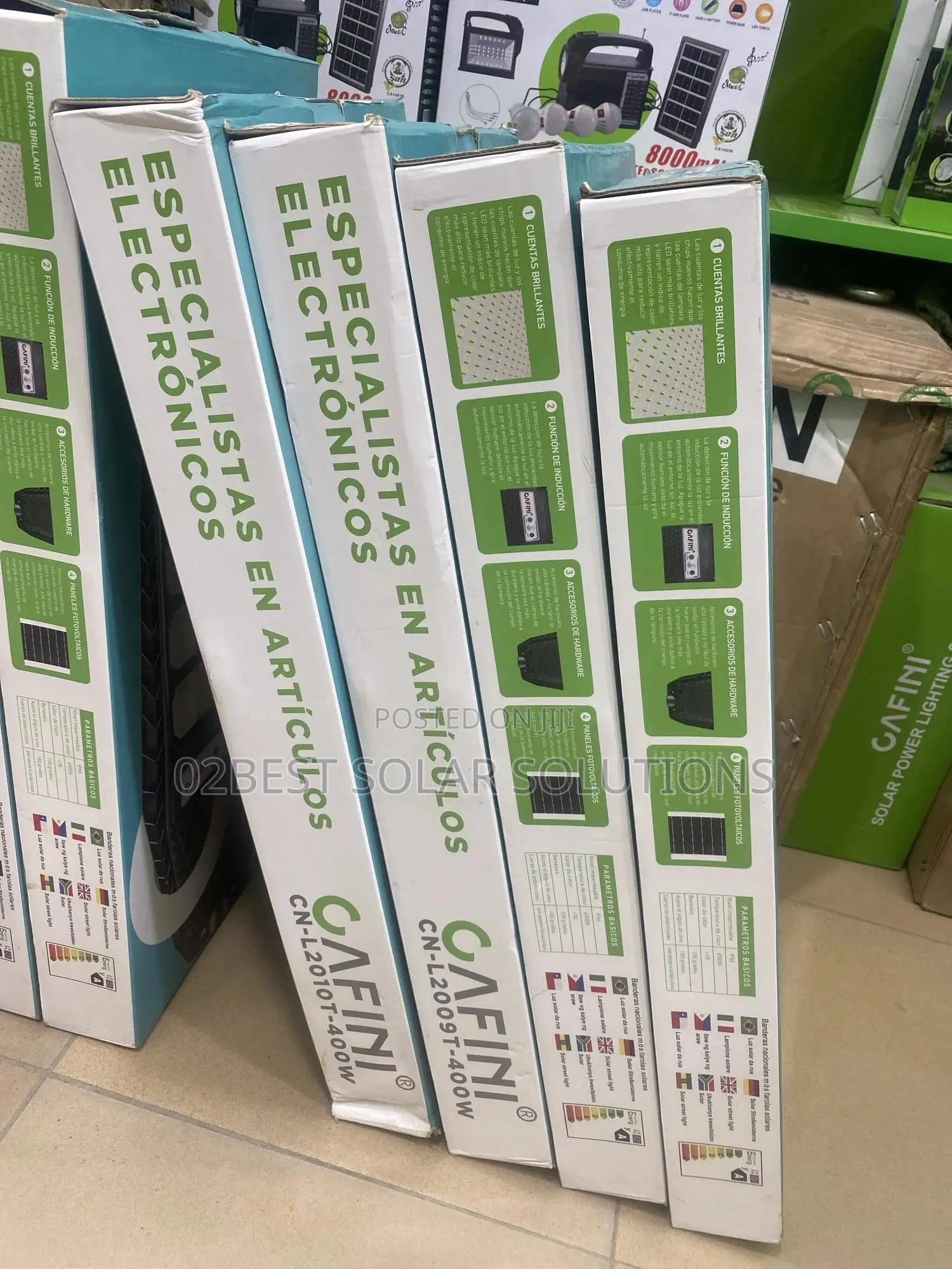 Cafini 25hrs 400w Flood Lights So Bright