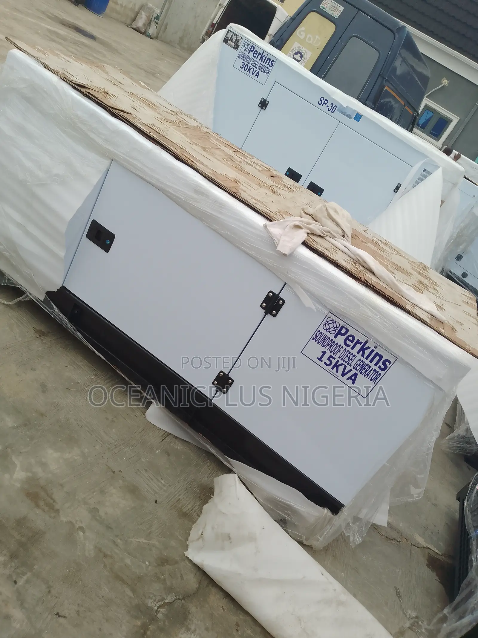 Original Well Produced 15kva Perkins DIESEL Engine Generator