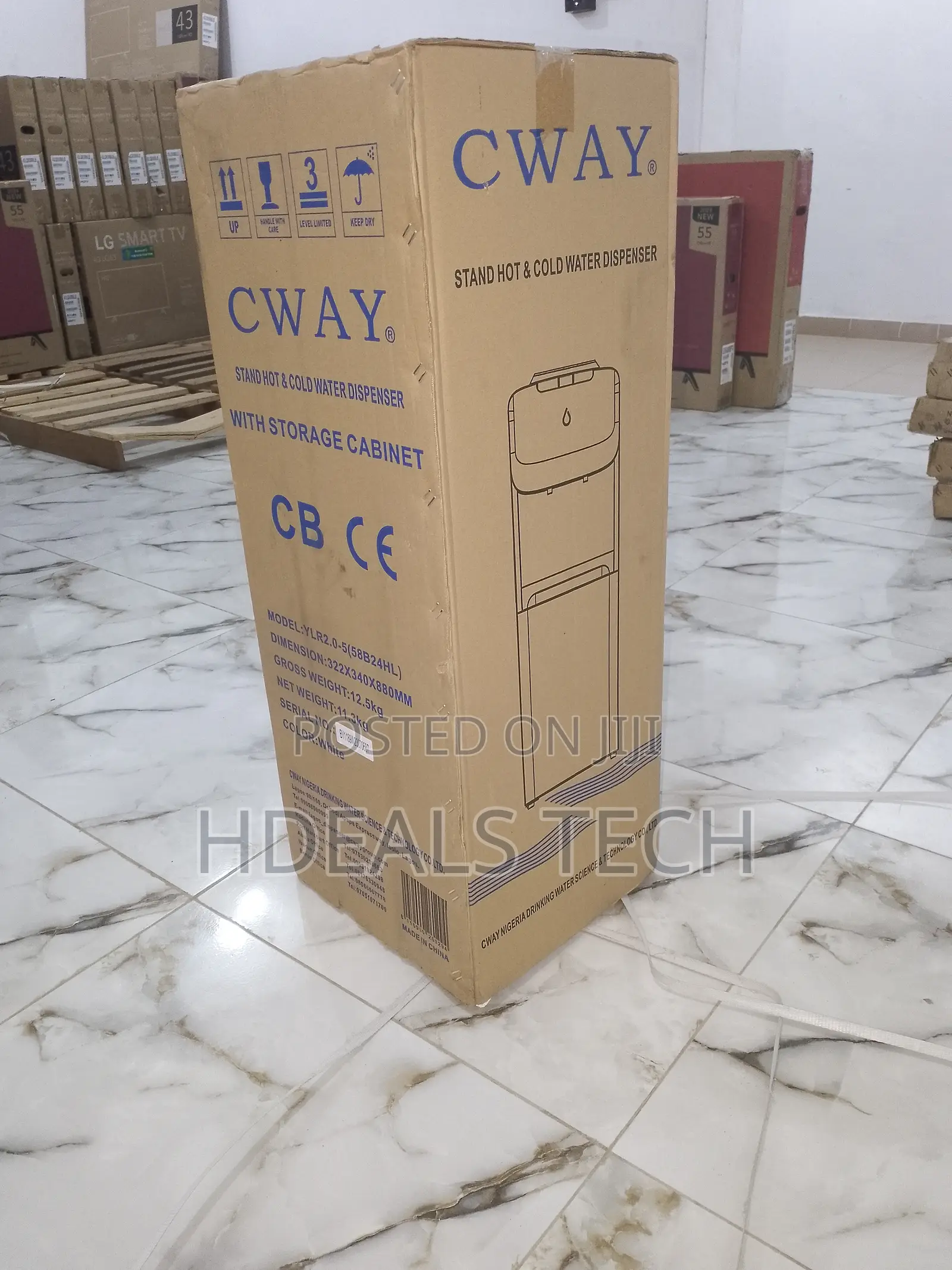 Original 58b24hl Cway Water Dispenser