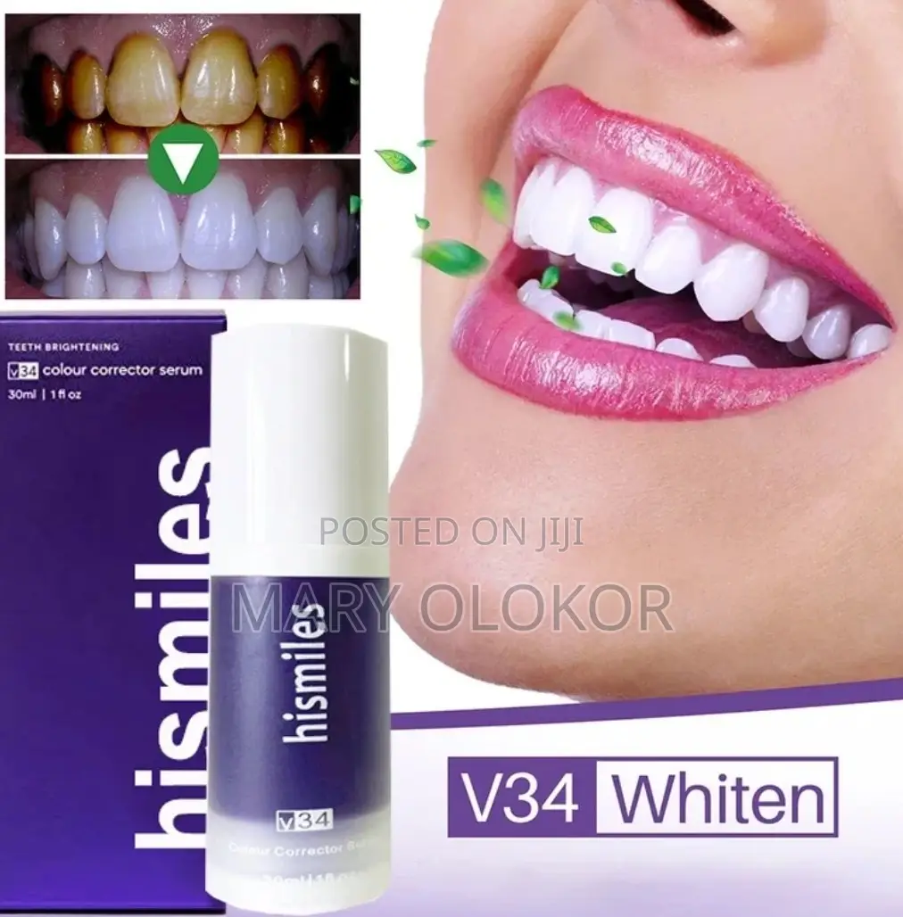 Hismile V34 Colour Corrector Whitening