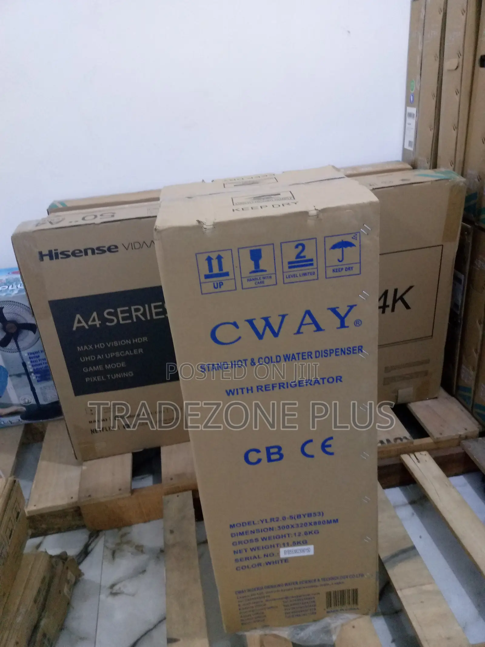 Brand New Cway Water Dispenser Ruby 6F Byb53 With Fridge