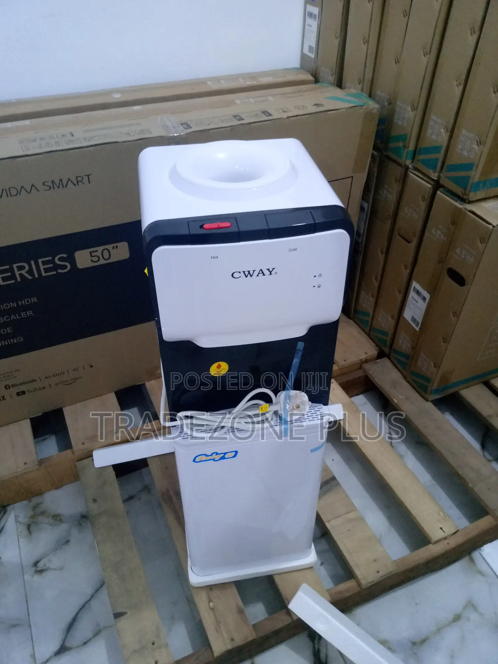 Brand New Cway Water Dispenser Ruby 6F Byb53 With Fridge