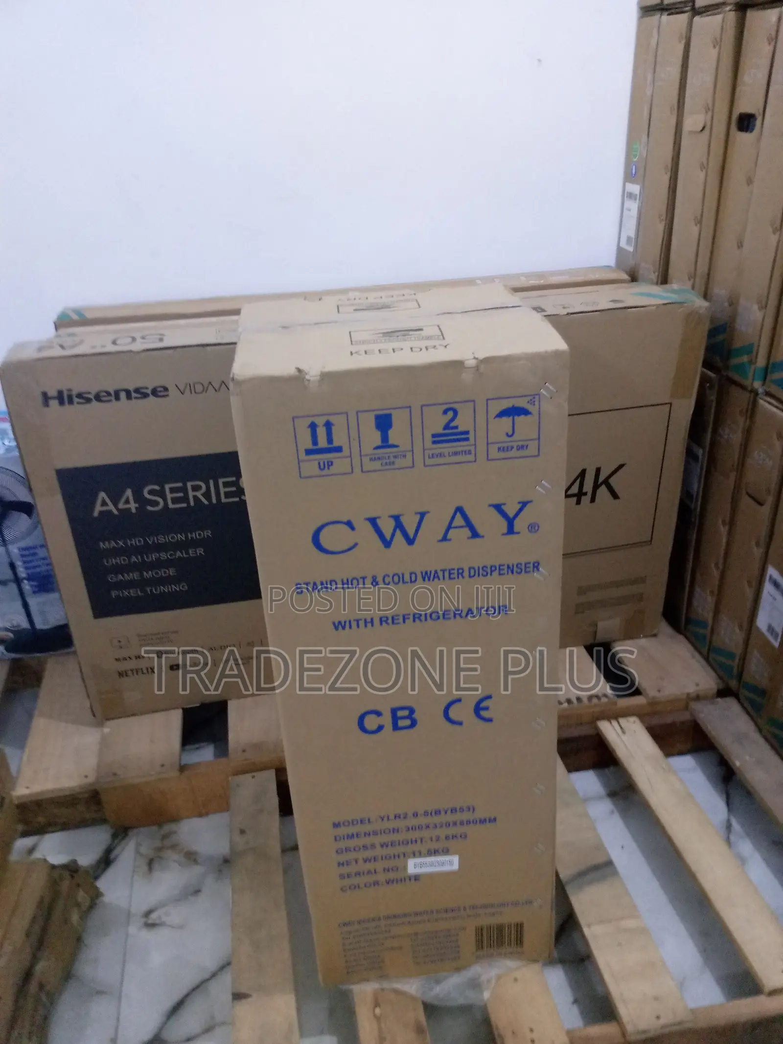 Brand New Cway Water Dispenser Ruby 6F Byb53