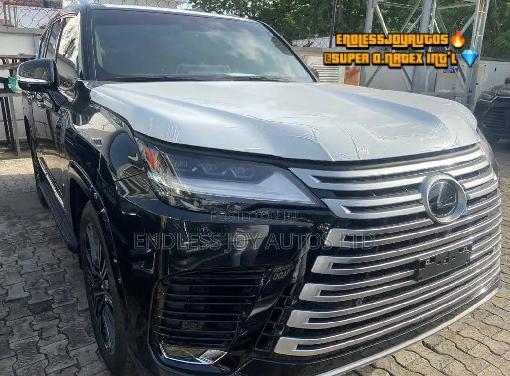 New Lexus LX 2024 Black
