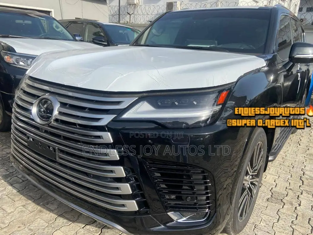 New Lexus LX 2024 Black