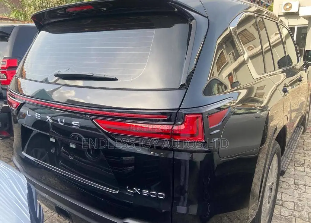 New Lexus LX 2024 Black