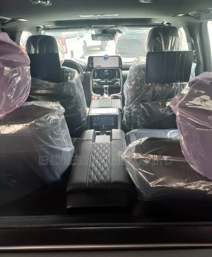 New Lexus LX 2024 Black