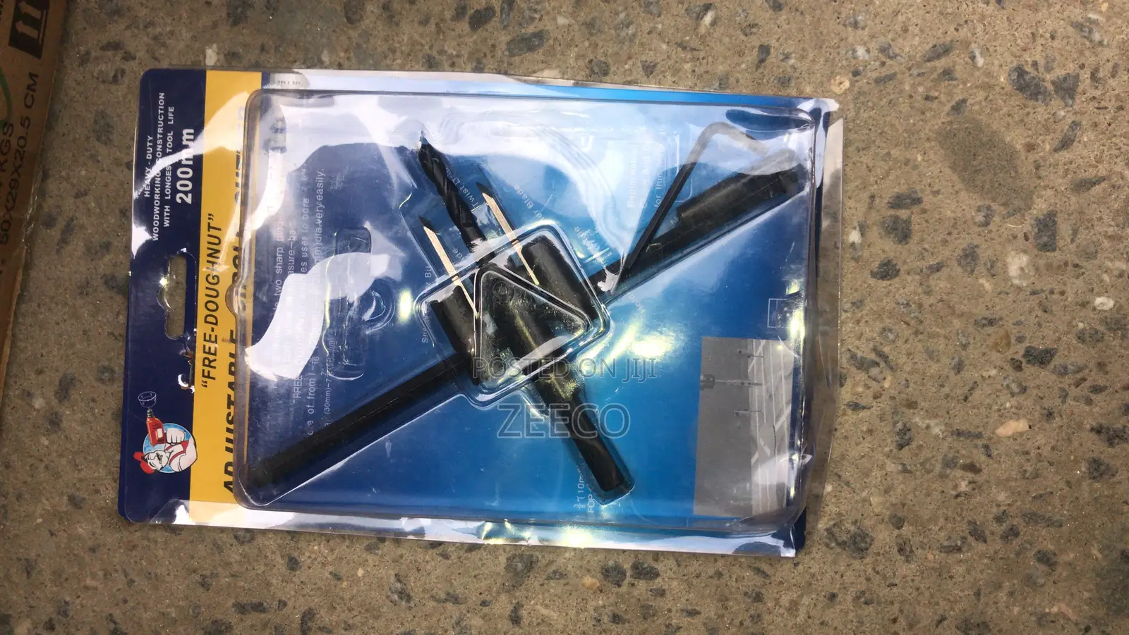 200mm Heavy Duty Adjustable Circle Cutter