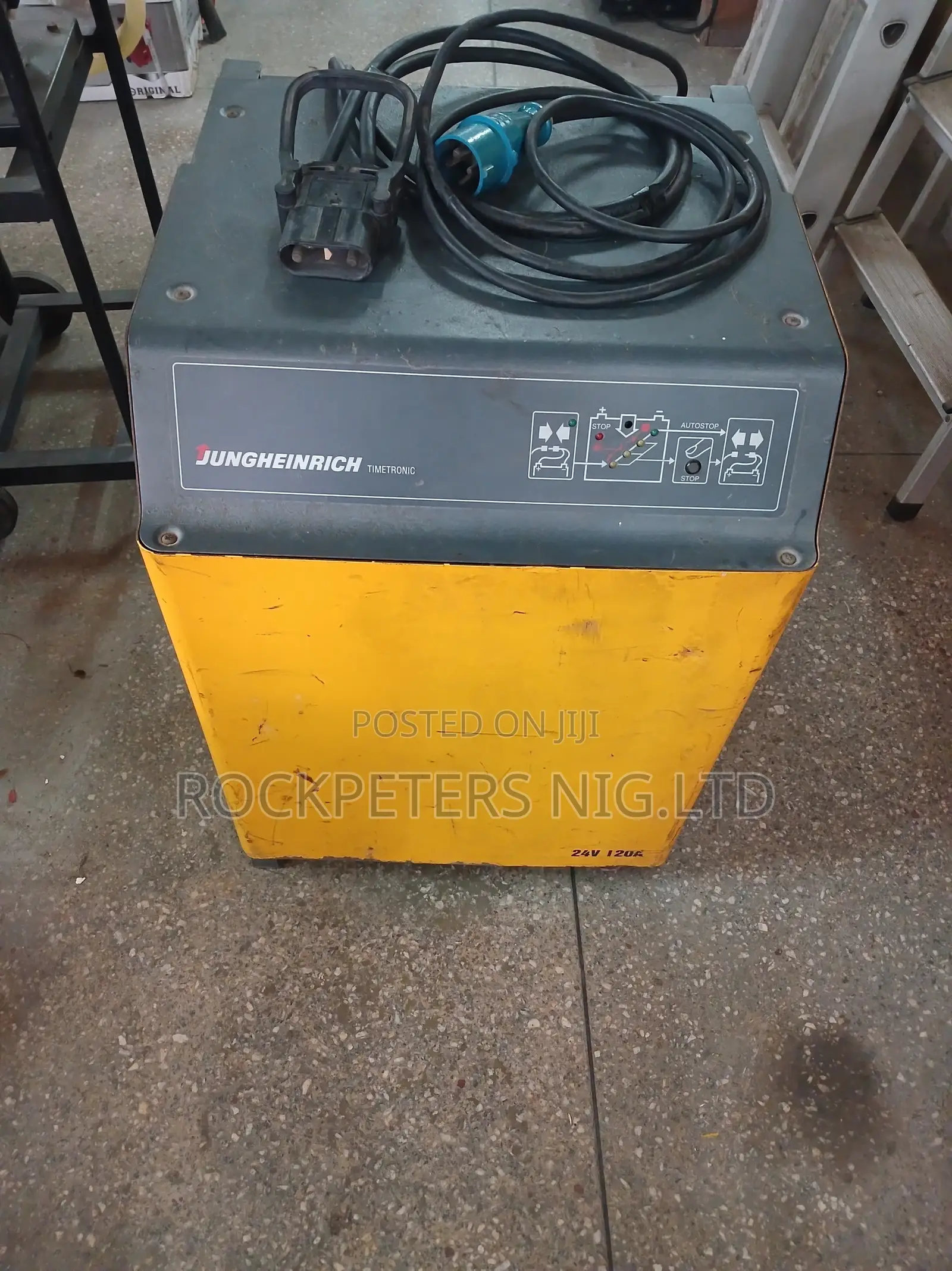 Jungheinrich Timetronic G 24/120 Forklift Battery Charger