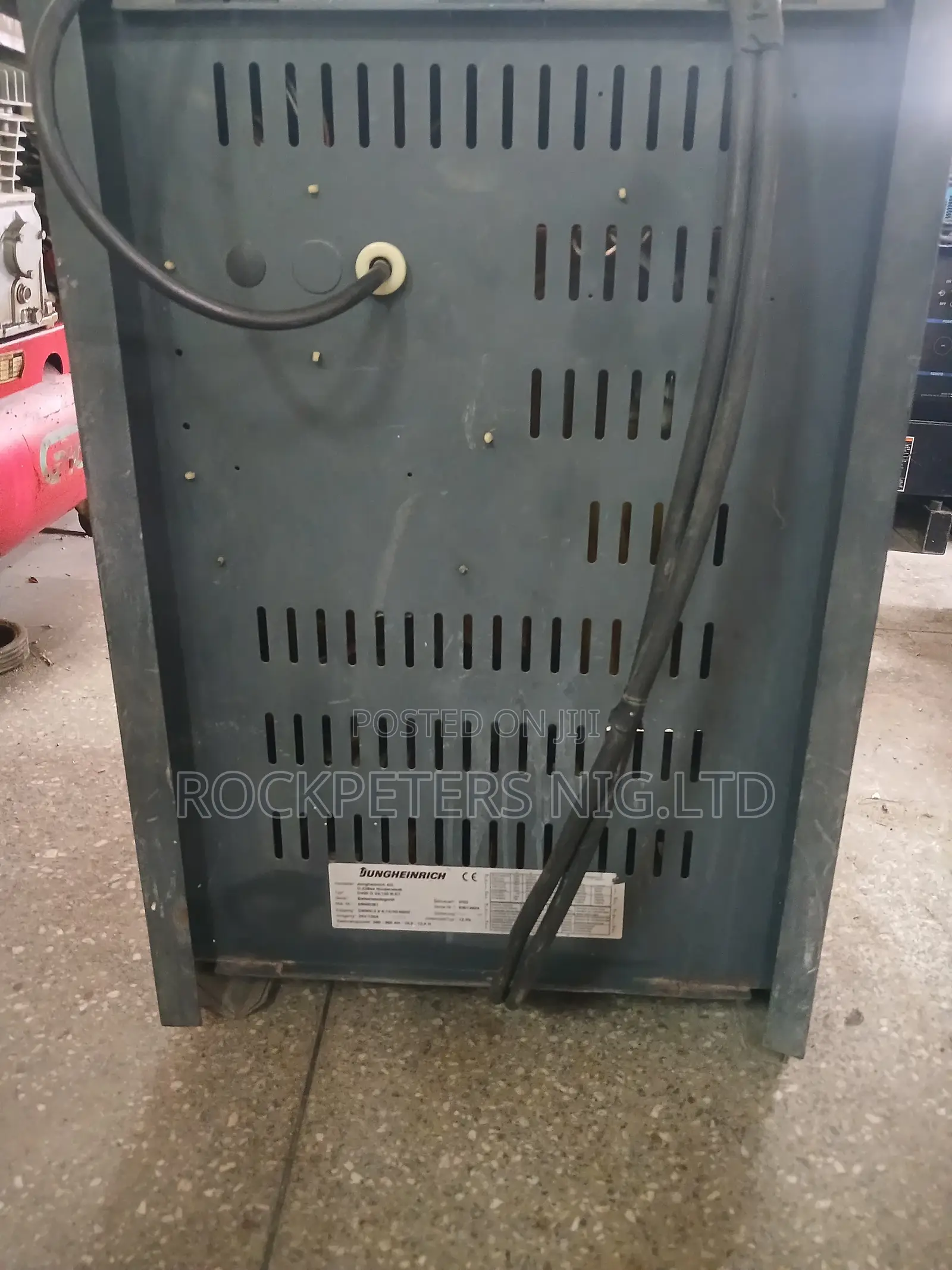 Jungheinrich Timetronic G 24/120 Forklift Battery Charger
