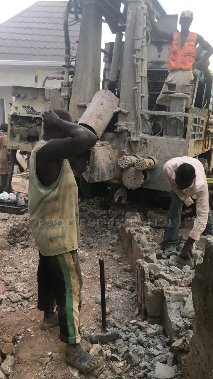 Water Borehole Drilling Services in Any Part of Anambra