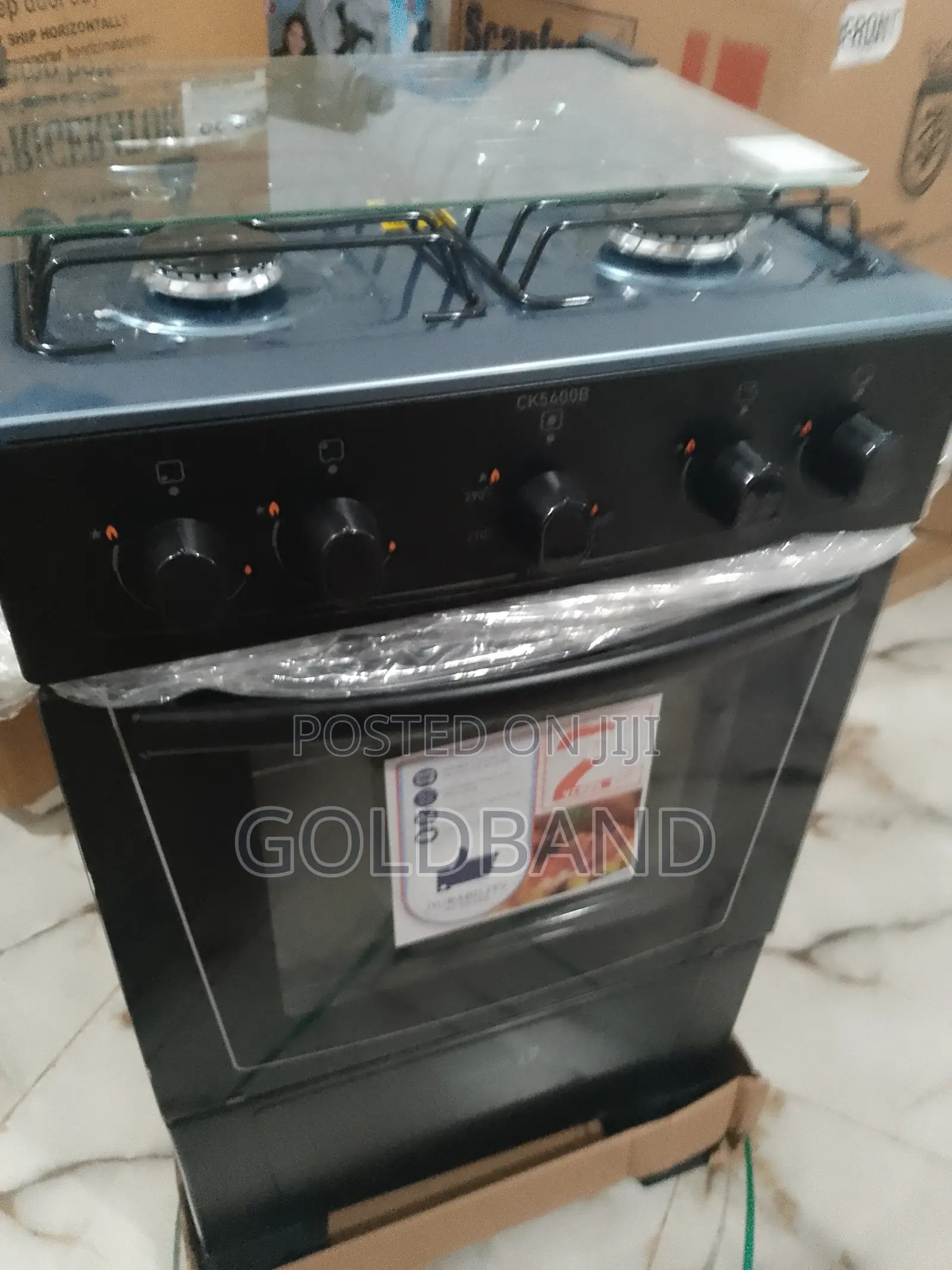 Reliable 4 Burner Scanfrost Gas Cooker (Ck5400)