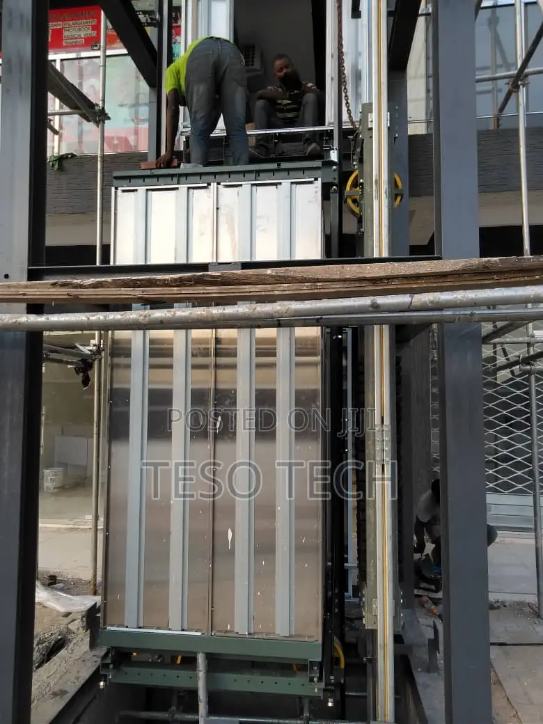 Advanced Conveyors ( Lifts, Cargo, Crane and Rig)