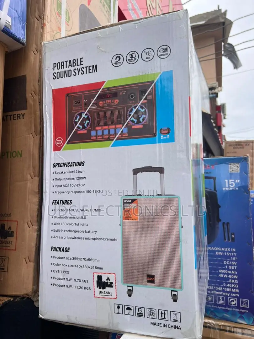 BMB Portable Sound System