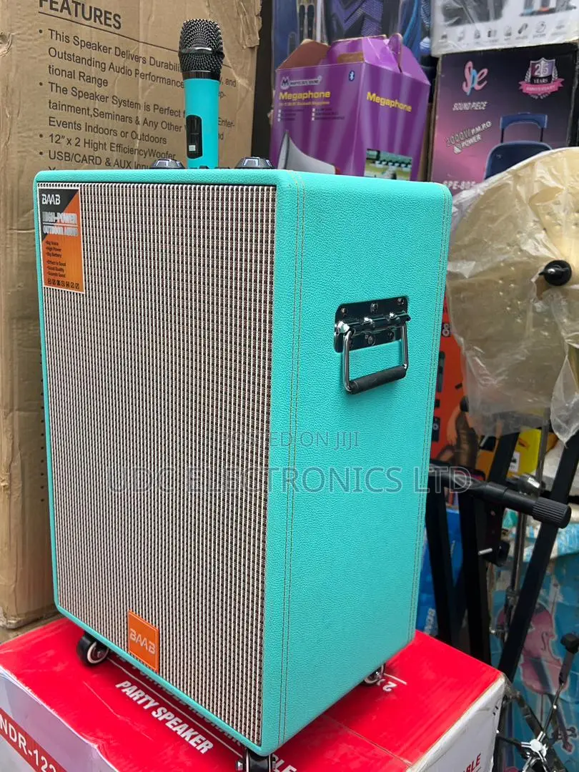 BMB Portable Sound System