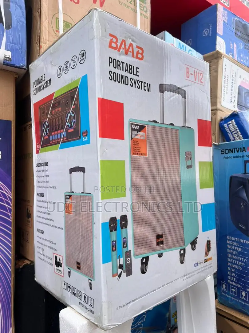 BMB Portable Sound System
