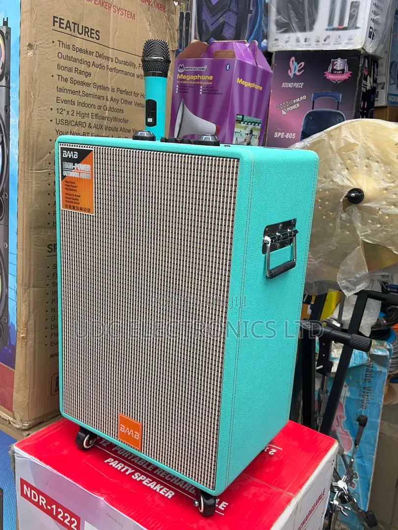 BMB Portable Sound System