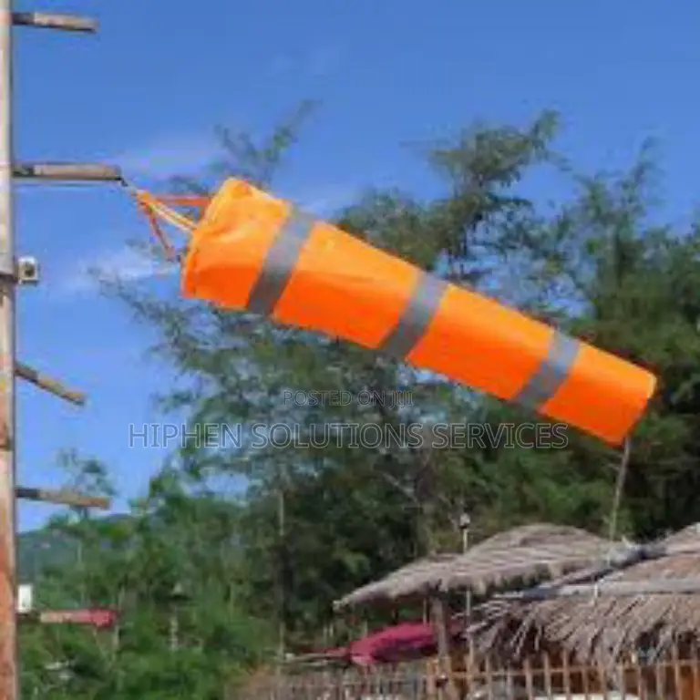R Durable Windsock Safety Indicate For Airport Farm Pa
