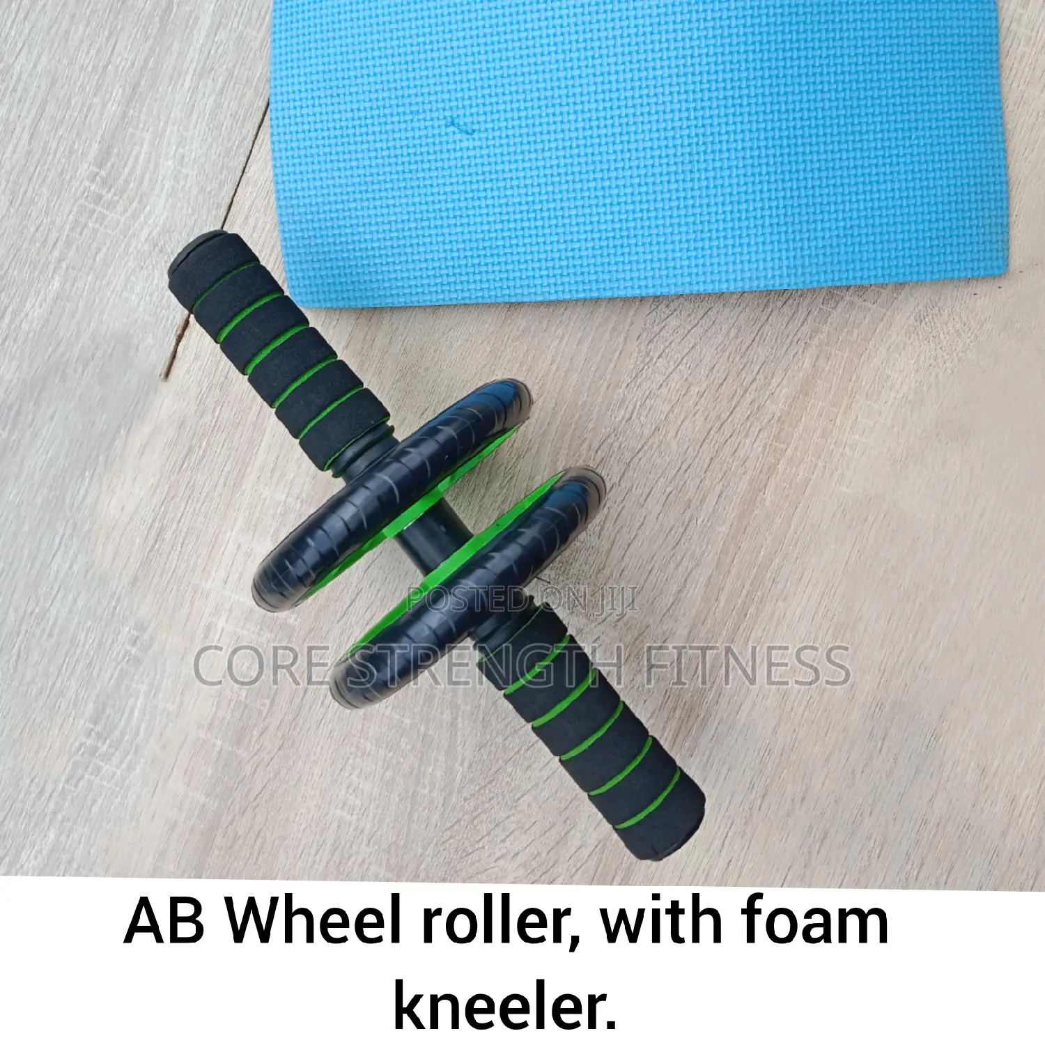 Ab Wheel Roller With Kneeler ,To Achieve Quick 6 Packs Abs.